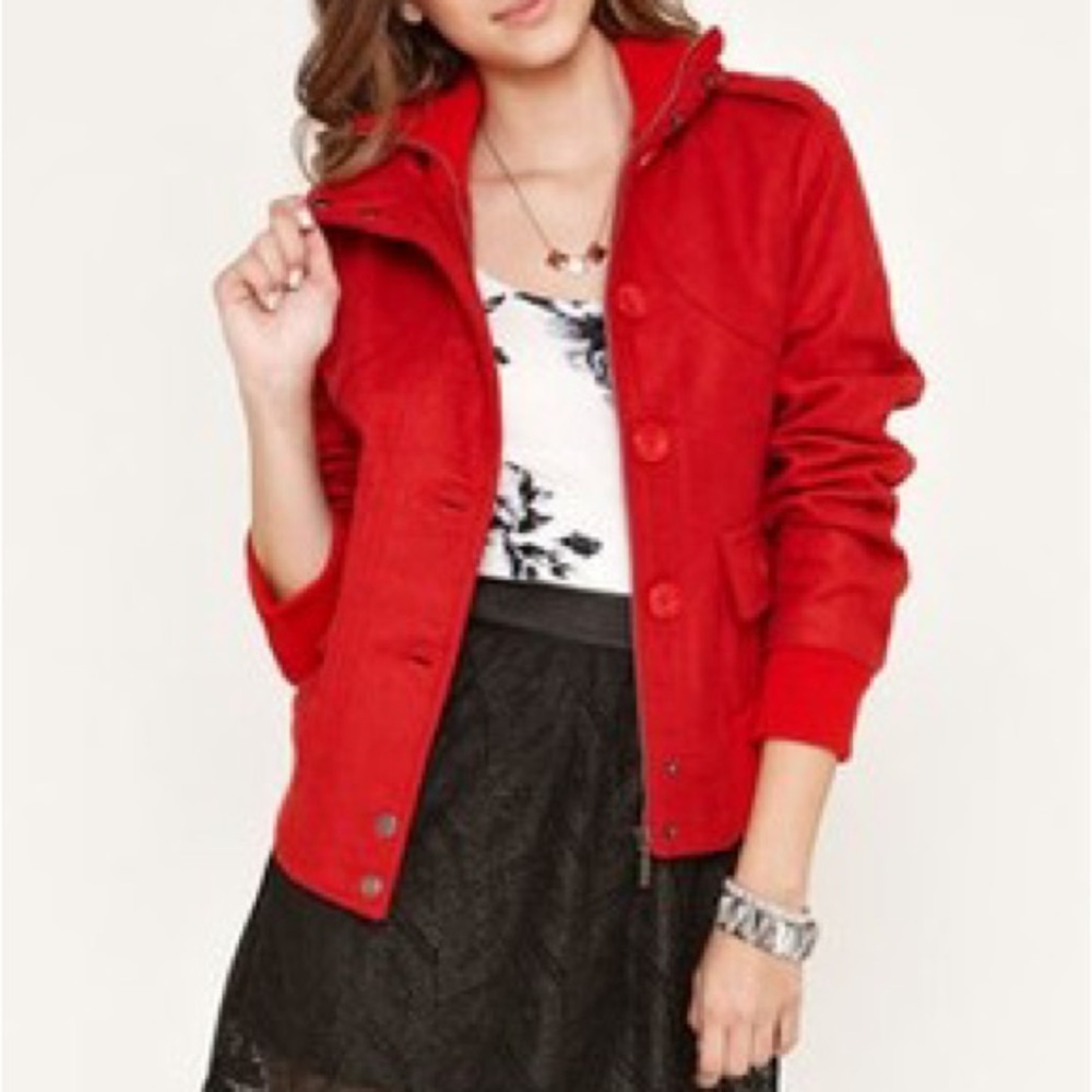 Women's Red Jacket